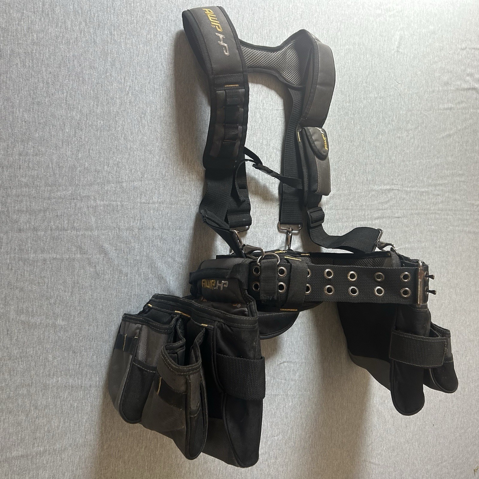 AWP HP General Construction Polyester Tool Rig