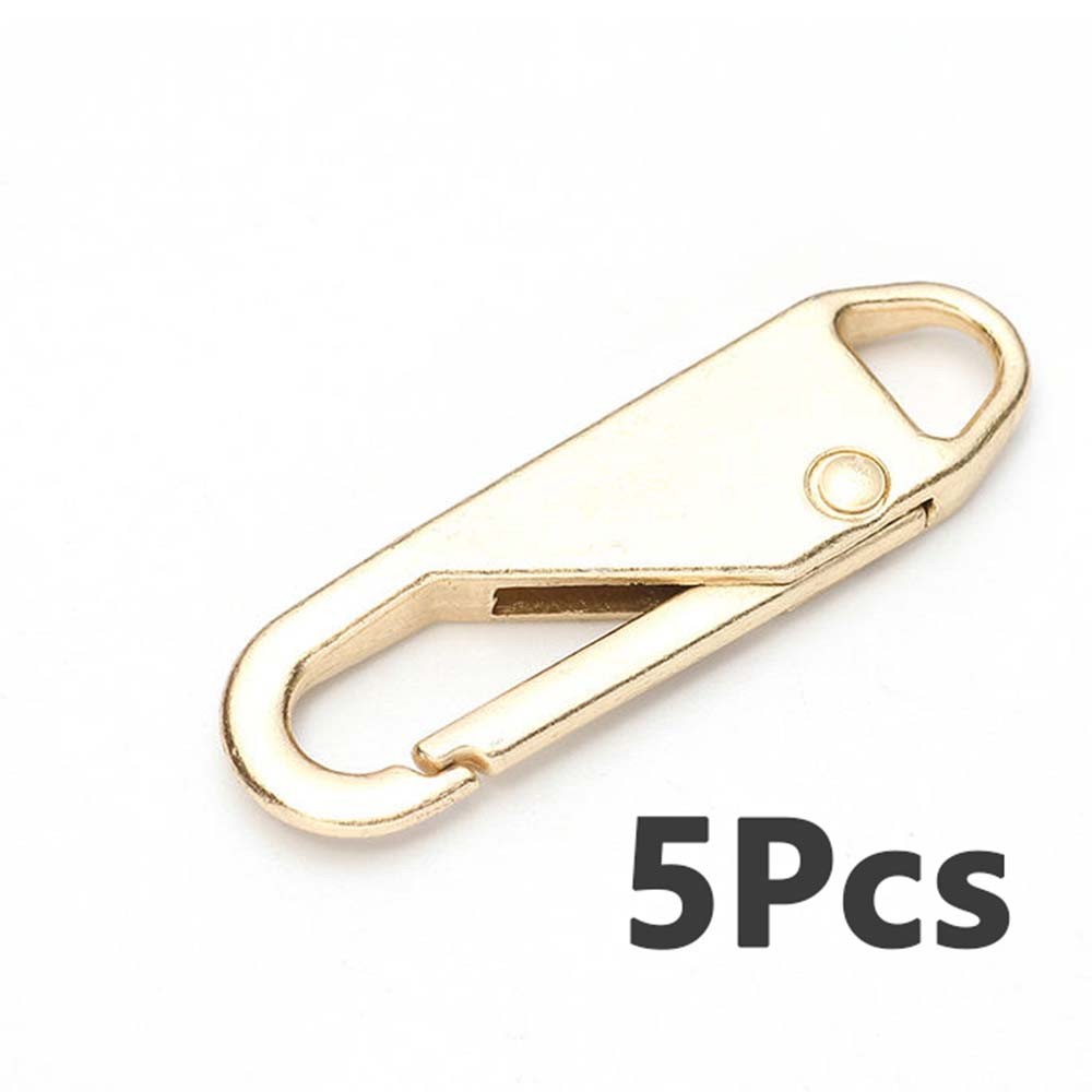 Versatile Universal 5PCS Detachable Zipper Handle for Most Standard Zippers USA