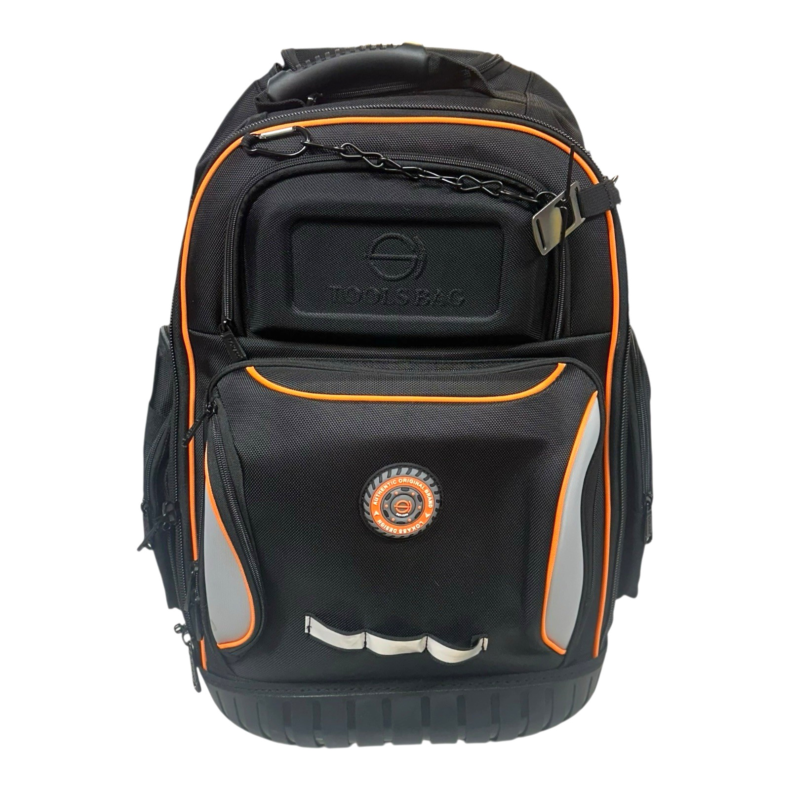 Tool Bag Backpack, 75 Pockets & Loops Heavy Duty Tools Organizer Bags/HVAC Tool