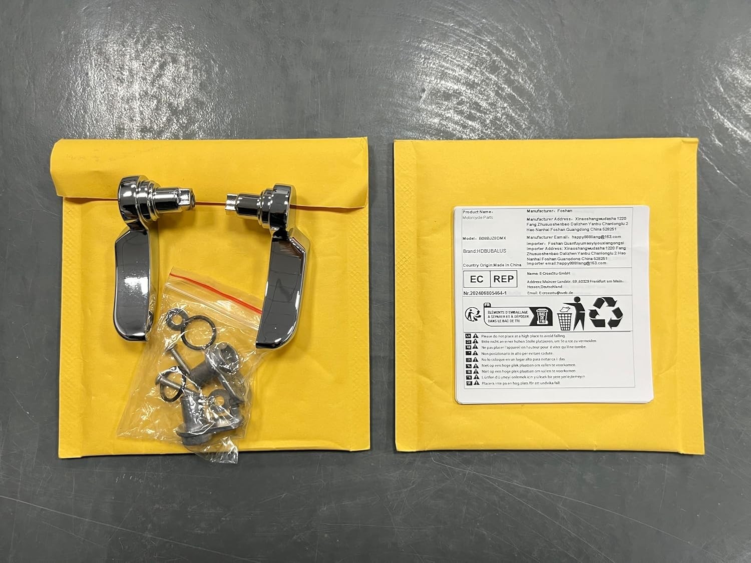 Motorcycle Saddlebag Latch Kit Saddle Bag Lifters Fit for Harley Touring Street