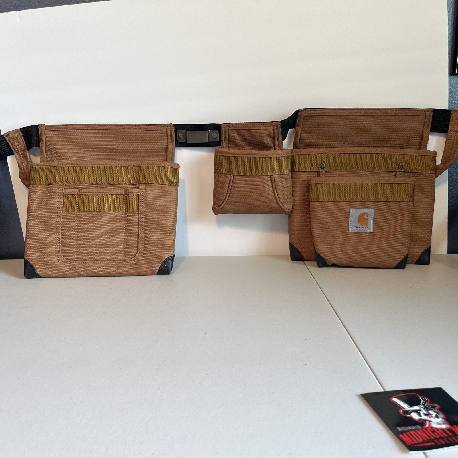 Carhartt Padded Tool Belt, Rugged Tool Belt with Tool & Fastener Storage Pockets