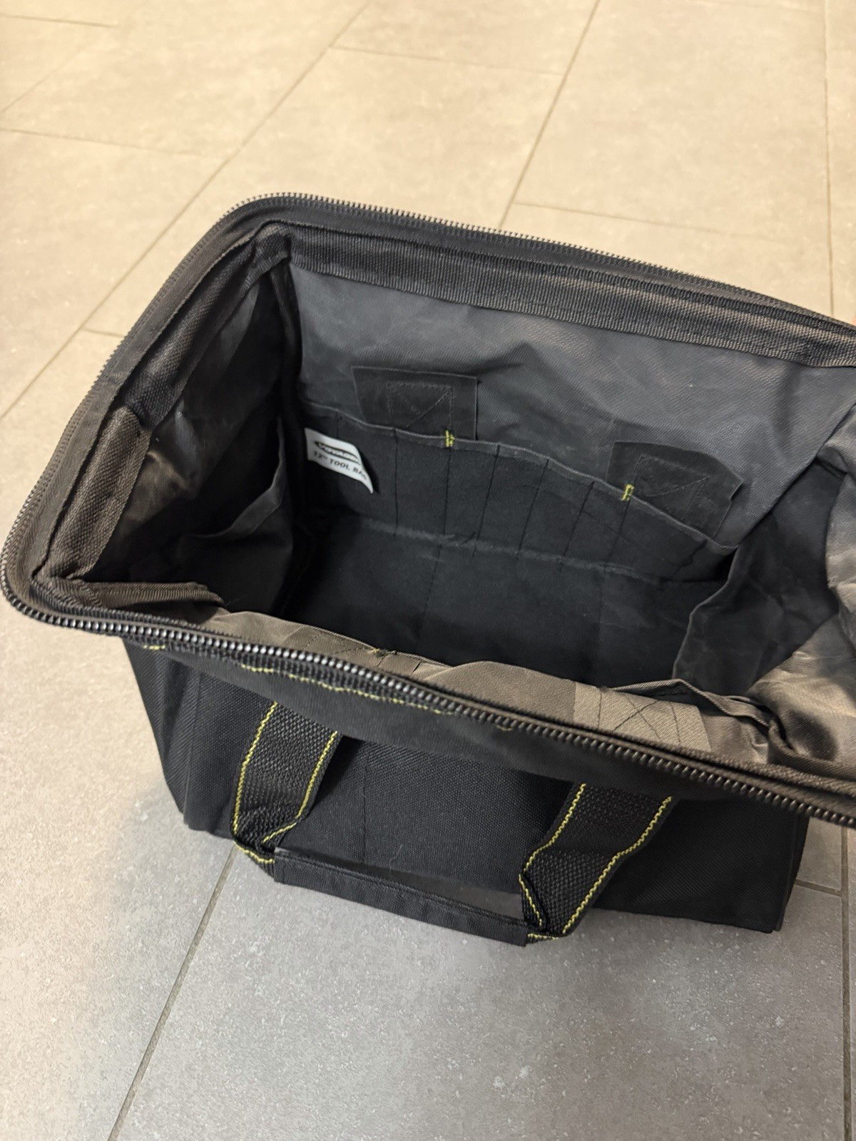 Voyager Small Tool Bag With Zipper And Carrying Handles