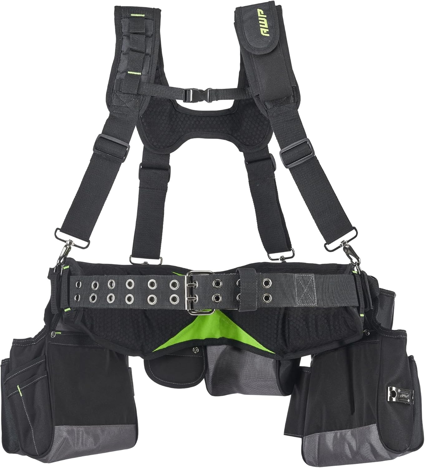 Tool Belt Tool Rig, Durable Premium Utility Belt Organizer for Men & Women, Util