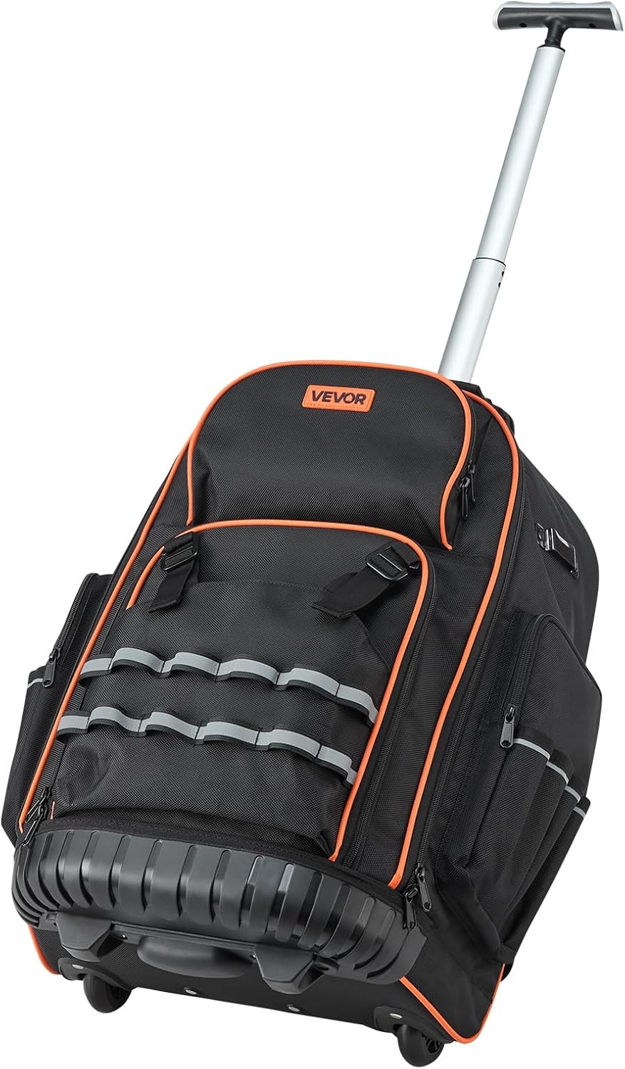 Ultimate Heavy Duty Tool Backpack – 72 Pockets, 110 Lbs Capacity