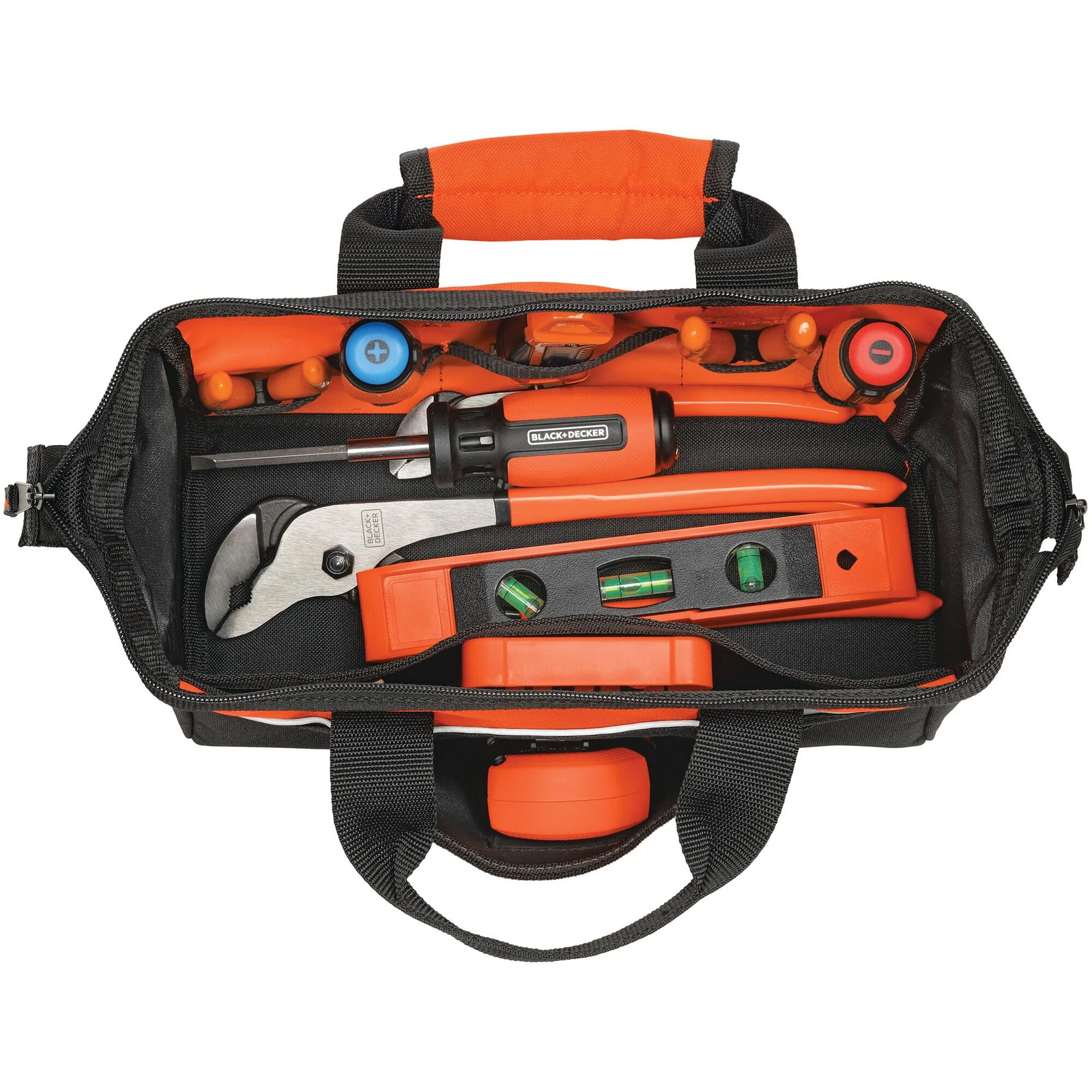 BLACK+DECKER Tool Bag, 12-Inch – BDST500001APB