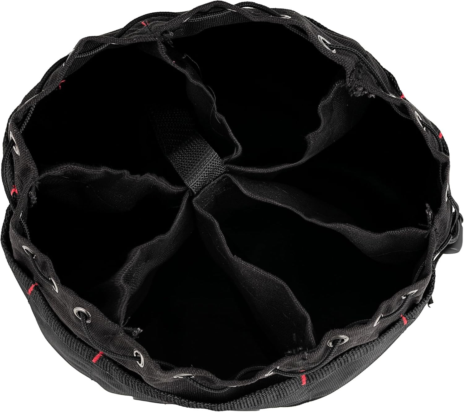 Durable Black Tools Parachute Bag – Perfect for Organizing Gear (DO-25001)