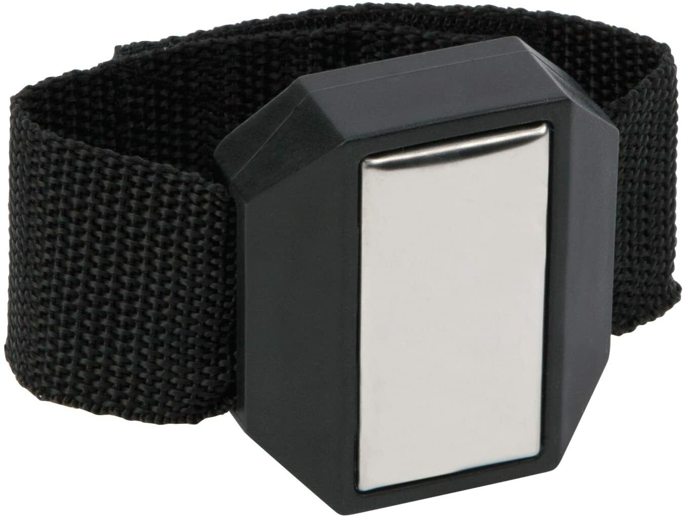 NEW TWO Performance Tool 17 in. Elastic Magnetic Wristbands Black – 2 pack