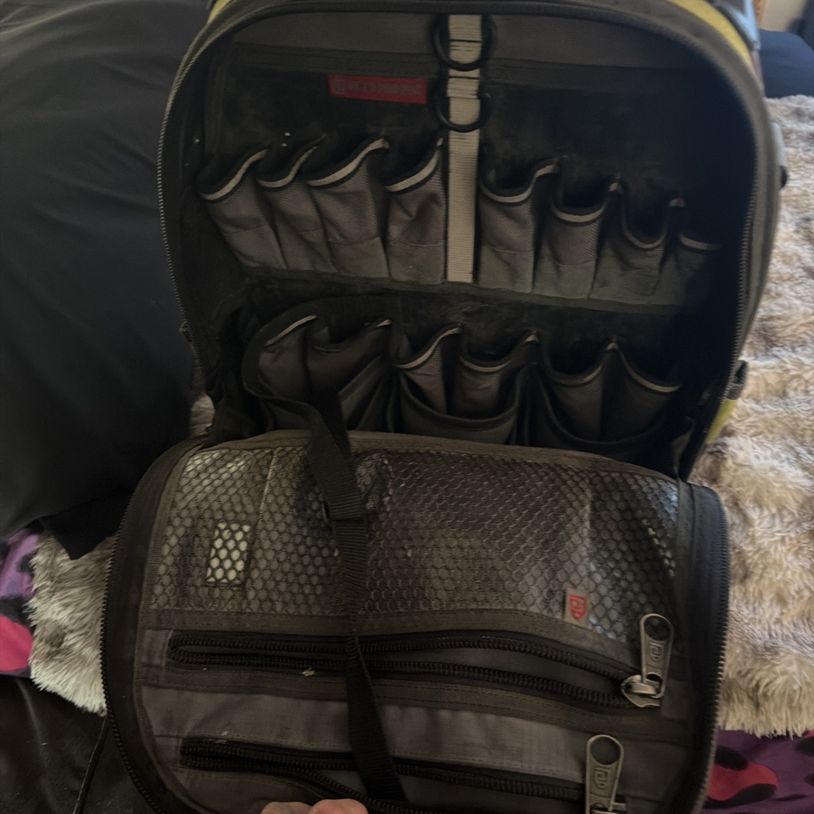 VETO PRO PAC Tech Pac Blackout Tool Backpack – Black