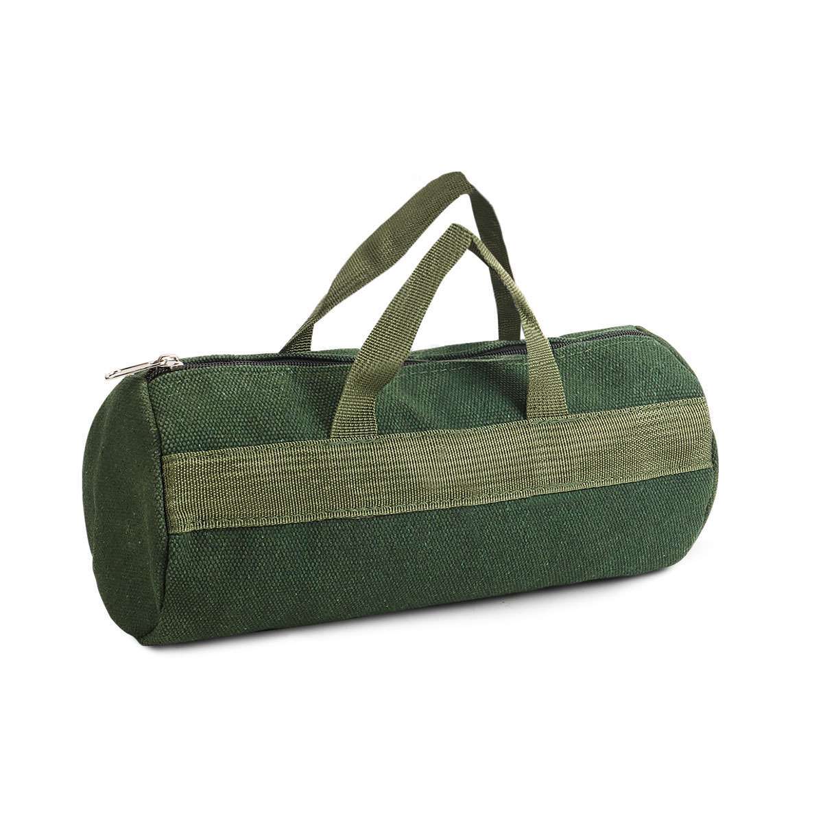 Heavy Duty Canvas Tool Bag Carry Tote Storage Work Utility Mechanics Waterproof