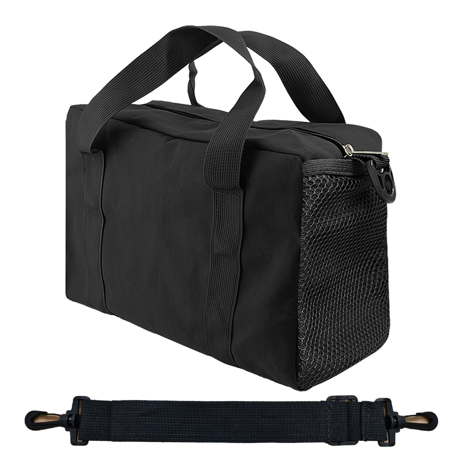 16 Inch Tools Bag, Tool Organizer Tote Bag with Oxford Fabric 16 Inch, Black
