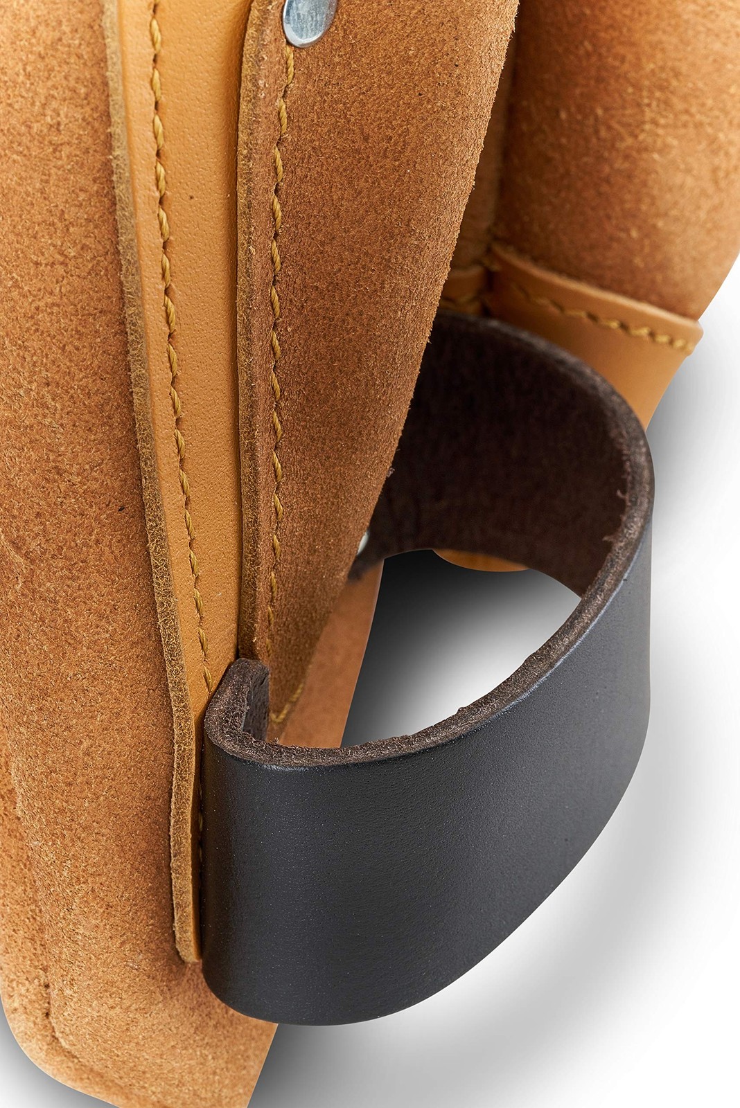 AWP Classic Leather Tool Apron, Crafted from Top-Grain Leather, Premium Tool …
