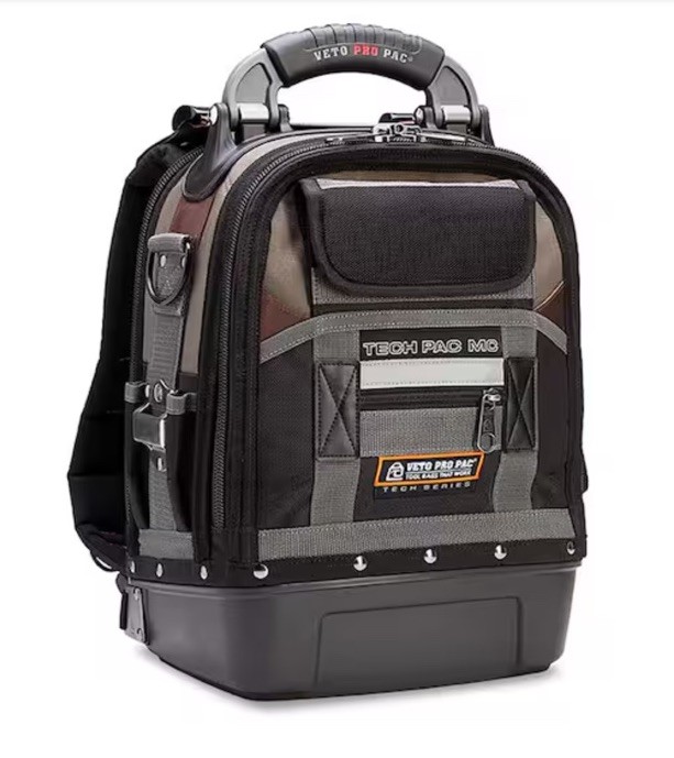 Veto Pro Pac TECH PAC MC Tech Series Tool Backpack / Rucksack Bag