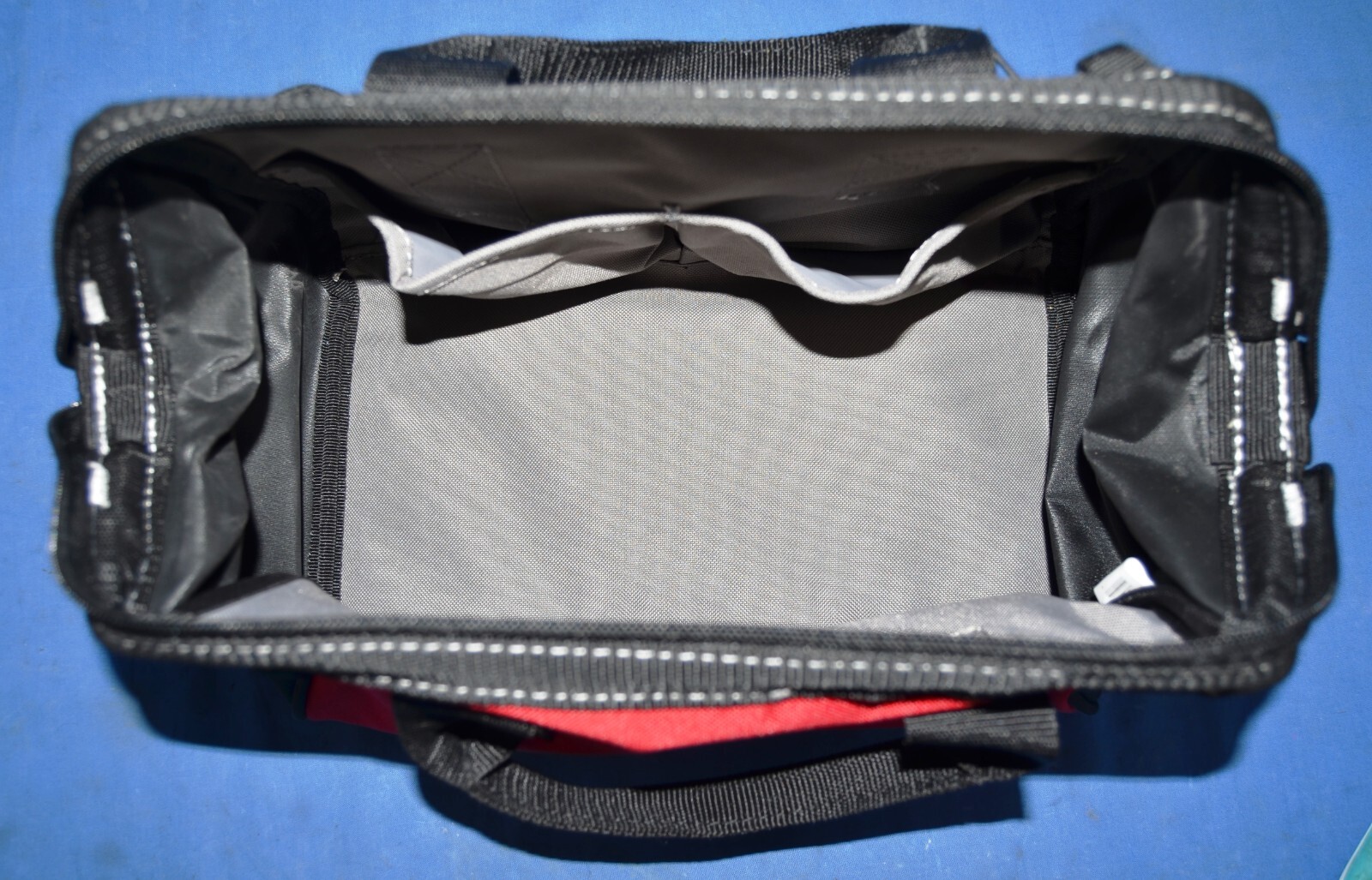 Husky 12-9-8 Tool Bag Combo Zippered Top 9 Pockets
