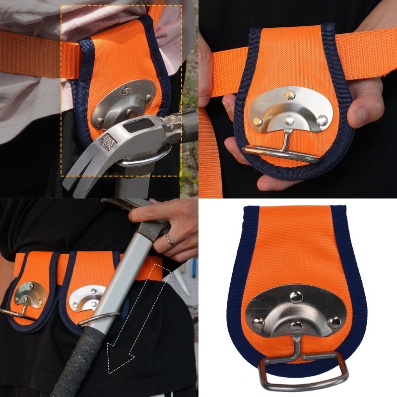Reliable Hammer Holder for Secure Storage Tool Belt Accessory Hammer Hook