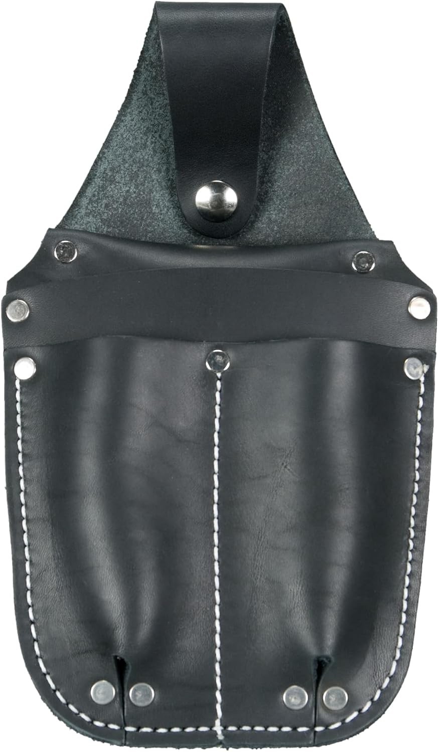 Pocket Caddy – Black – 4 Pockets & Tool Holders – Belt Compatibility Up to 2″…