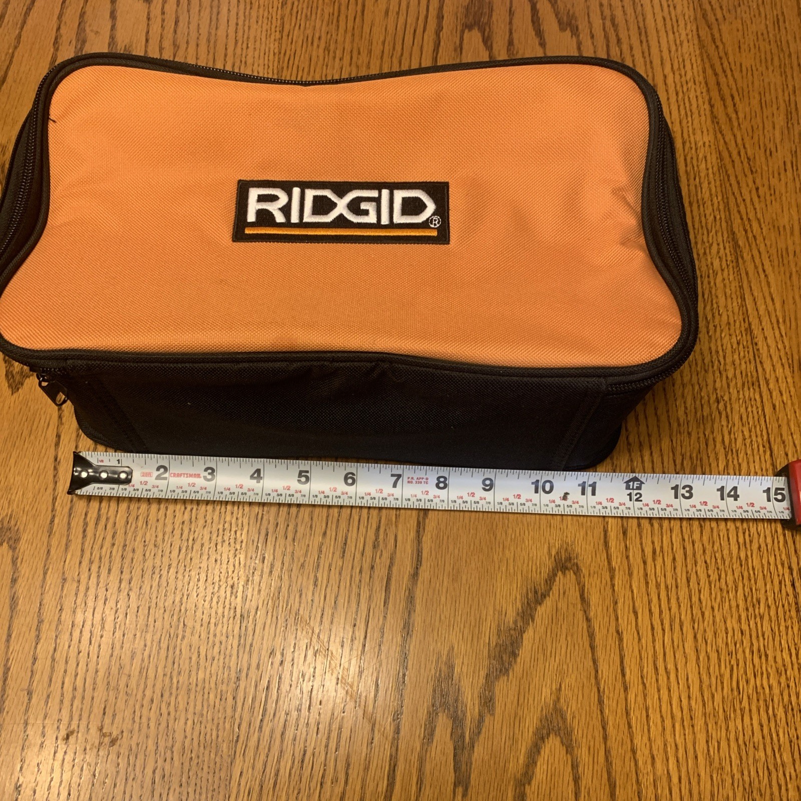 Ridgid Tool Tools Canvas box Power Bag Case Only Padded 11″x7″x5″