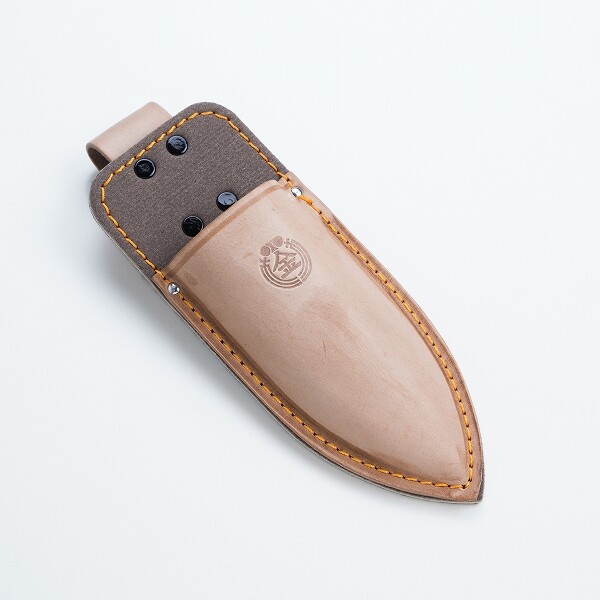 Leather Case Straight for 180mm to 200mm Pruning Scissors Made in Japan