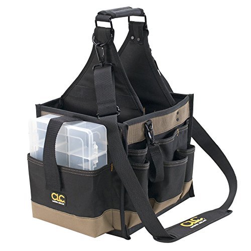 CLC Custom LeatherCraft 1528 22 Pocket Large Electrical and Maintenance Tool Car