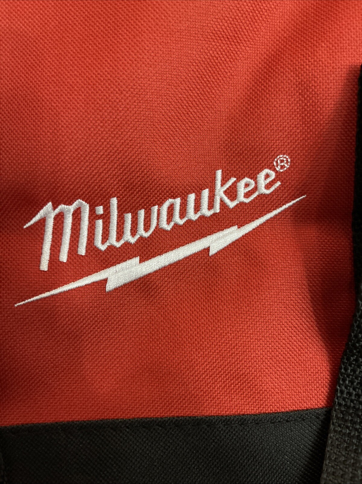 Milwaukee contractors Medium Size Tool Bag -11”x10”