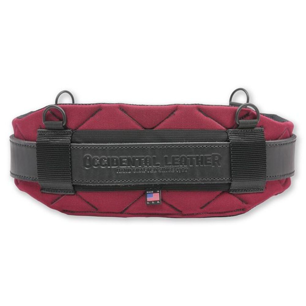 Occidental Leather Proformance Belt Deep Red Medium