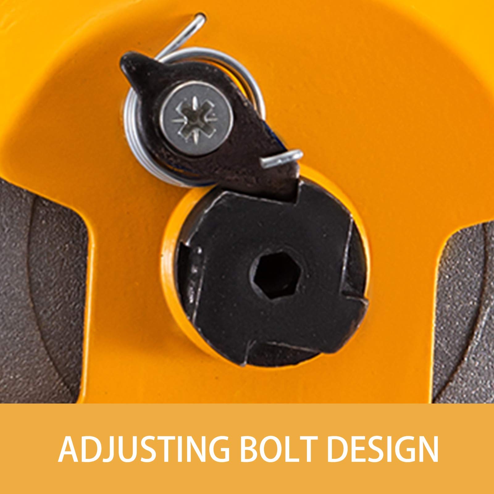 BestEquip Spring Balancer 20-33lbs(9-15kg) Retractable Tool Holder 1.5m Length T