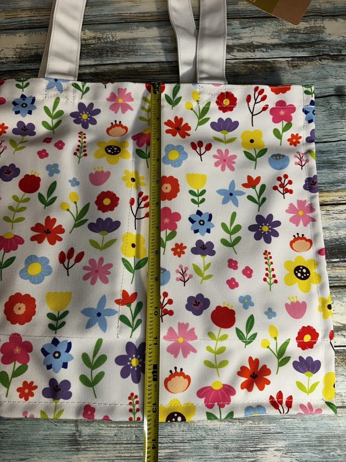 NEW Gardening Tote Large Capacity 15”x 9”x 13” Interior Pockets🪴Choose Design