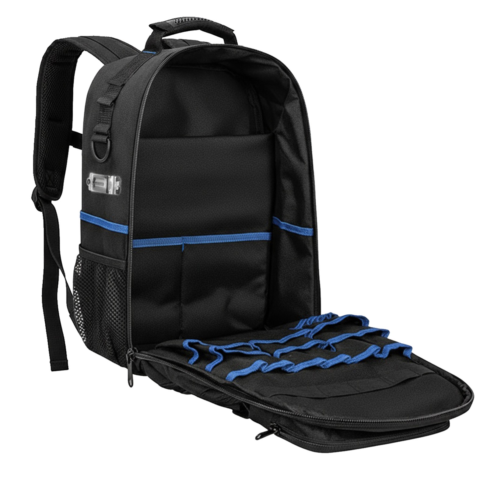 Back Pack Tool Bag Carrier Storage Electrician Heavy Duty Durable Backpack NEW