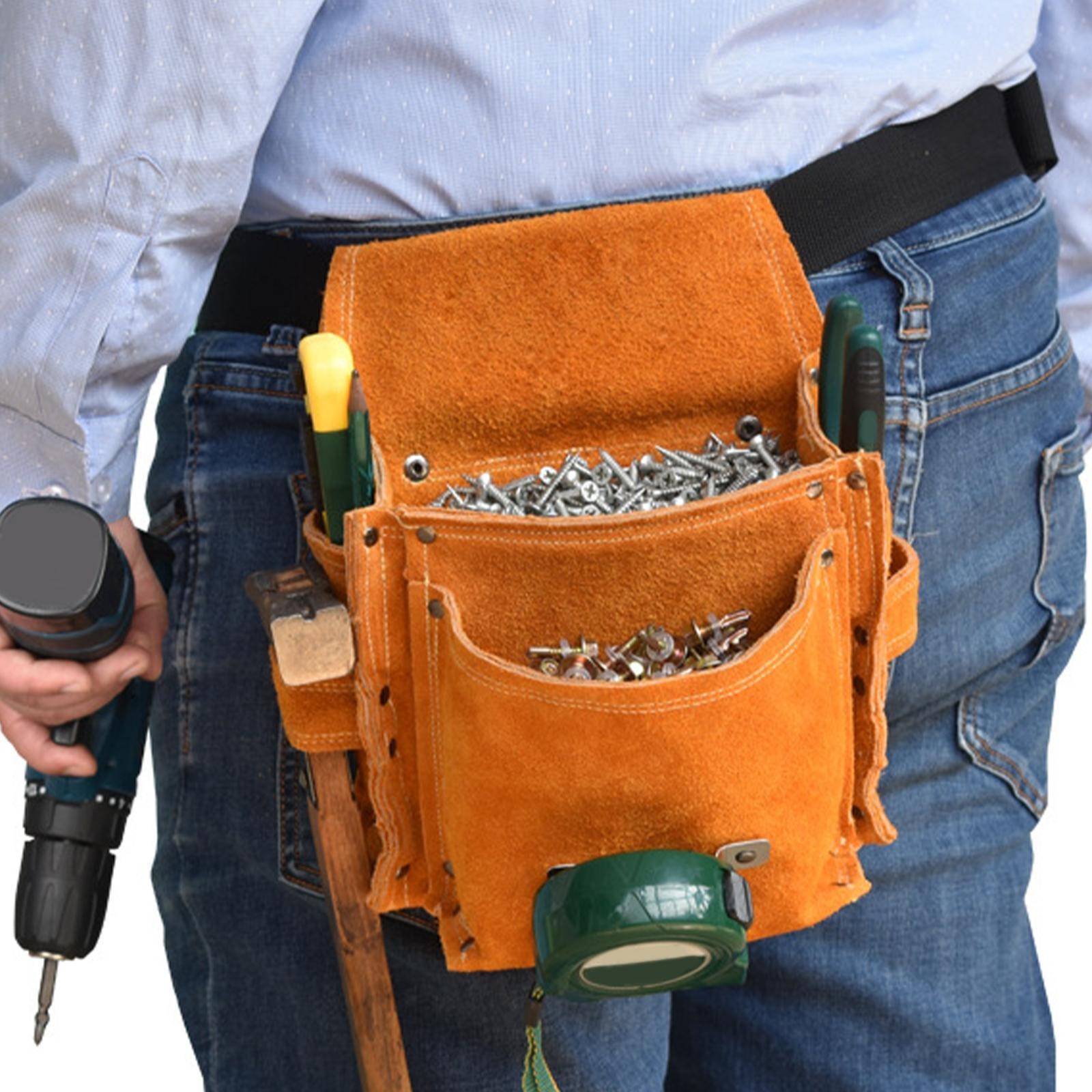 Tools Organizer with Belt Large Capacity Organizer for Mechanical Essentials