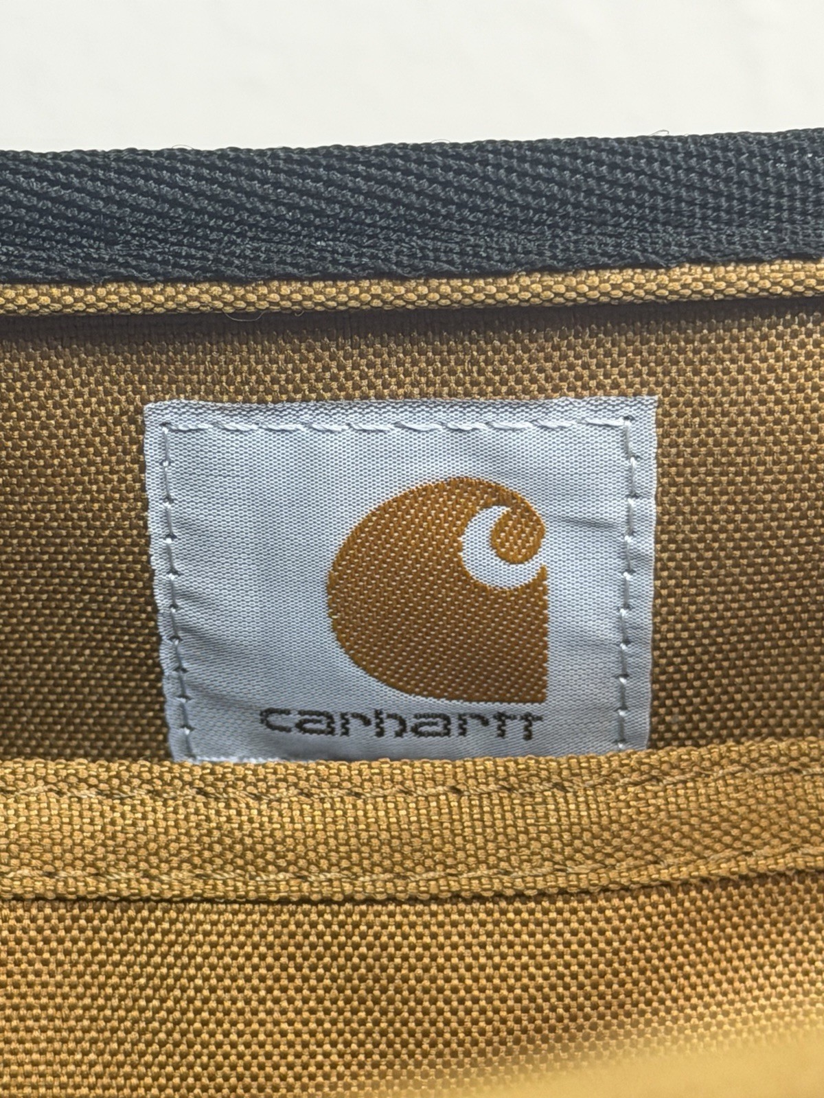 Carhartt 14 Inch Heavyweight Tool Bag with 25 Pockets Brown – NEW