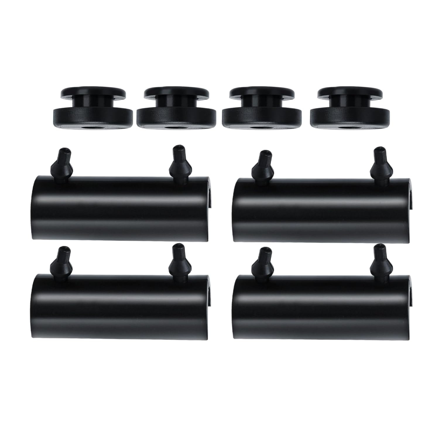 Rubber Mounts Support Cushion Hard Saddle Bags for Harley Street Glide, Electra