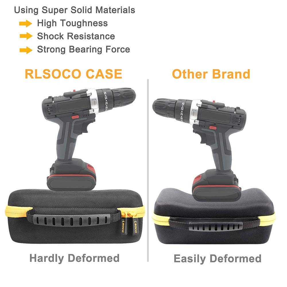 Carrying Case for Fluke 15B+/17B+/117/107/115/116/101/179/106/113/177/114/178…