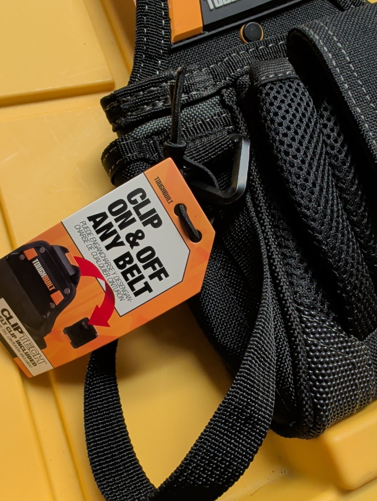 ToughBuilt Warehouse Tool Pouch 9 Pockets & Loops Covered Pocket TB-CT-32-A
