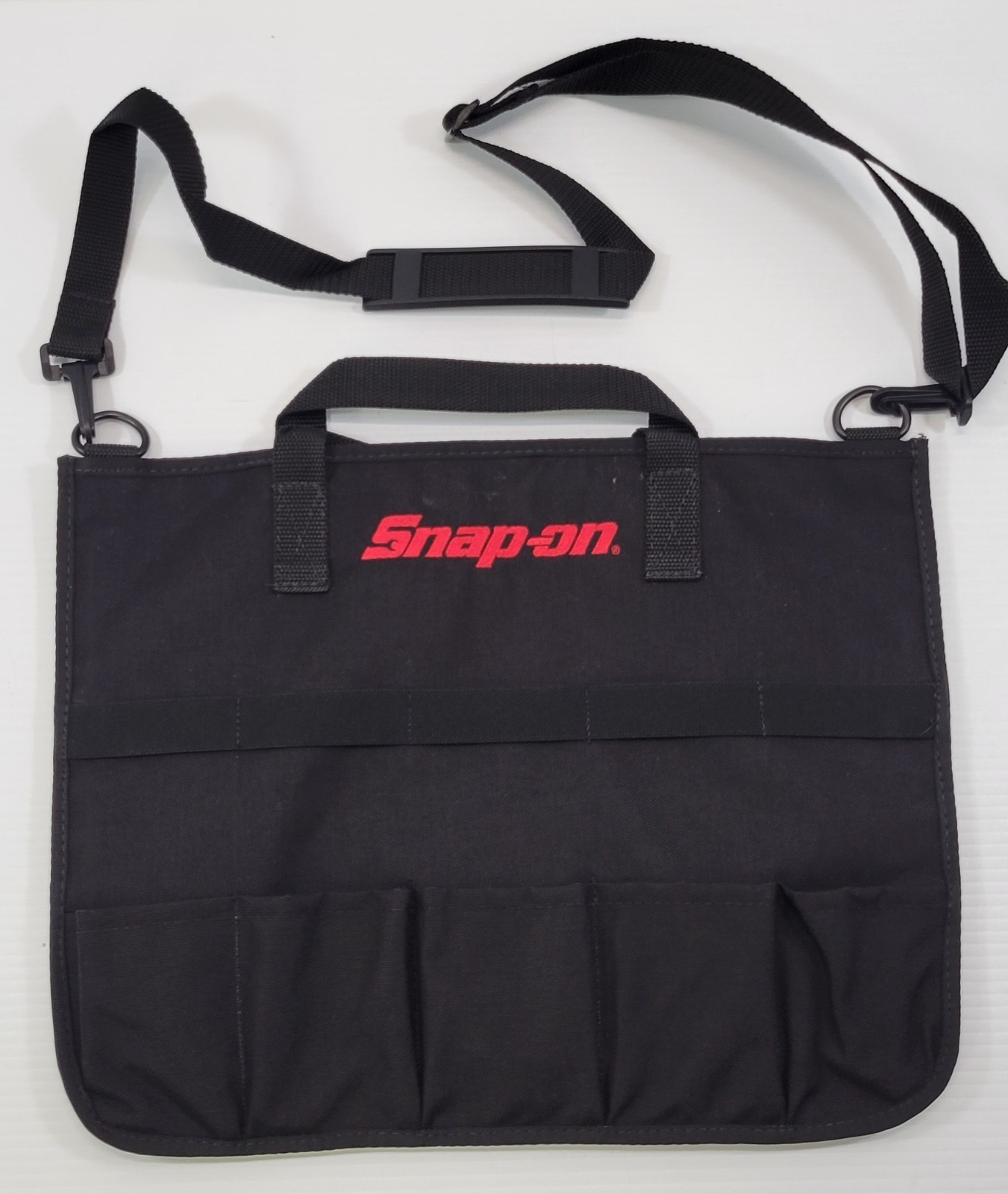 KK) Snap-On Plier Tote Shoulder Strap Tool Bag – Black – USA