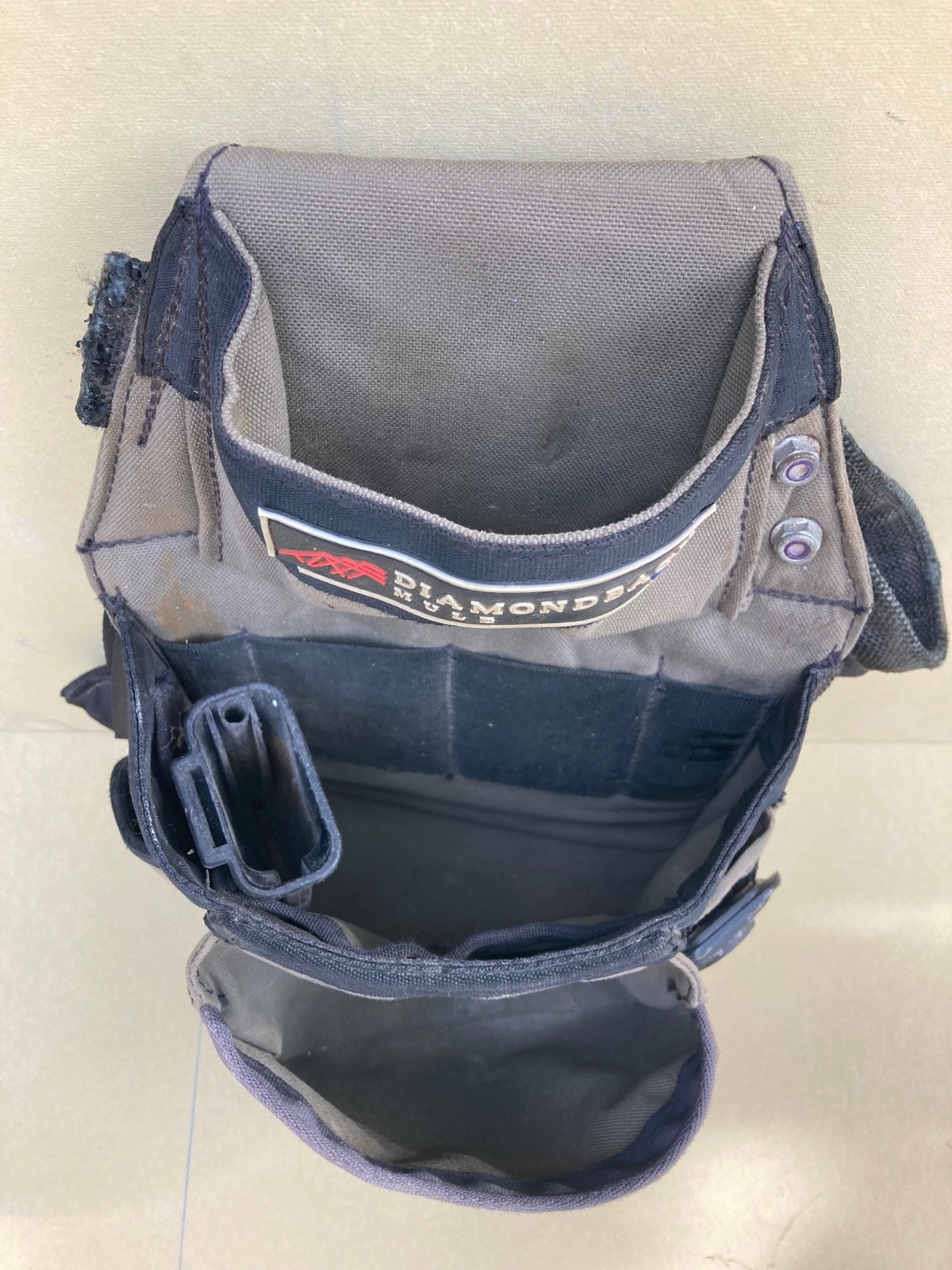 Badger Occidental Tool Belt w/ Diamondback Tool Pouches OX & Mule bags belt sz M