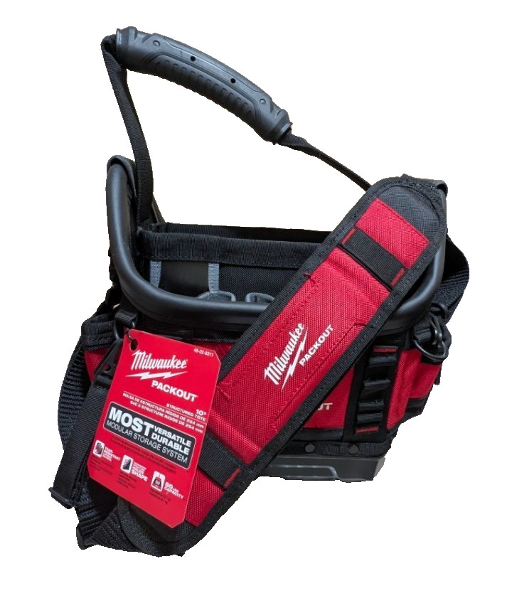 Milwaukee Packout 10″ Structured Tote Bag (48-22-8311)