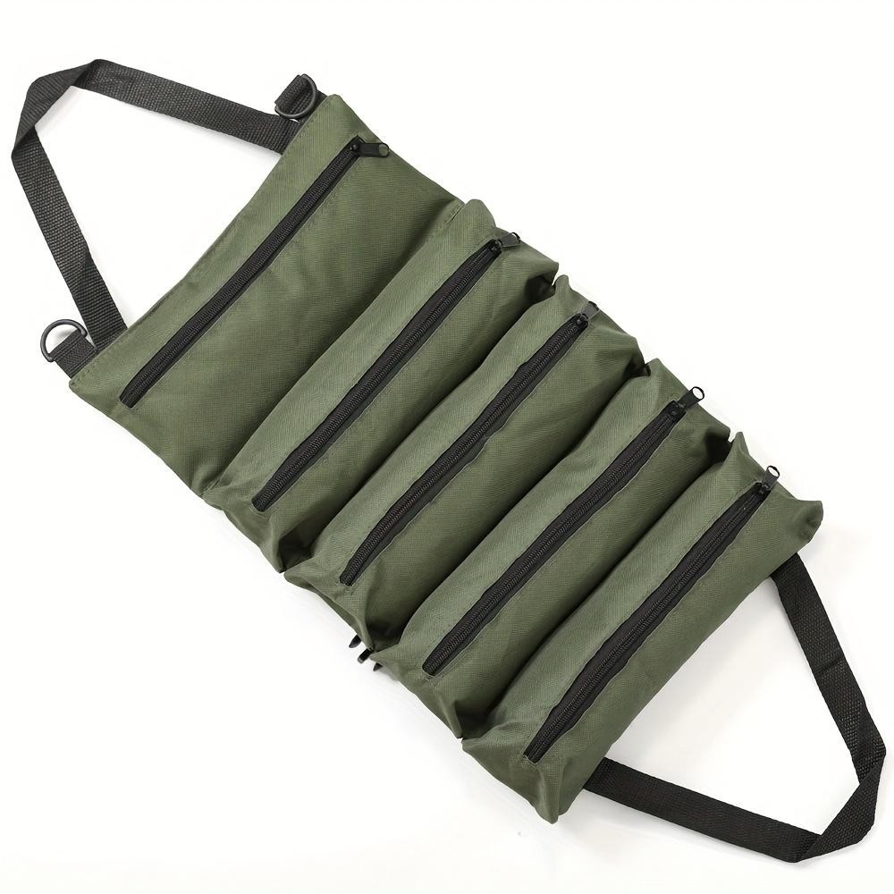 Heavy-duty Roll-up Tool Bag – Oxford Fabric Multi-tool Organizer All-in-one Gara