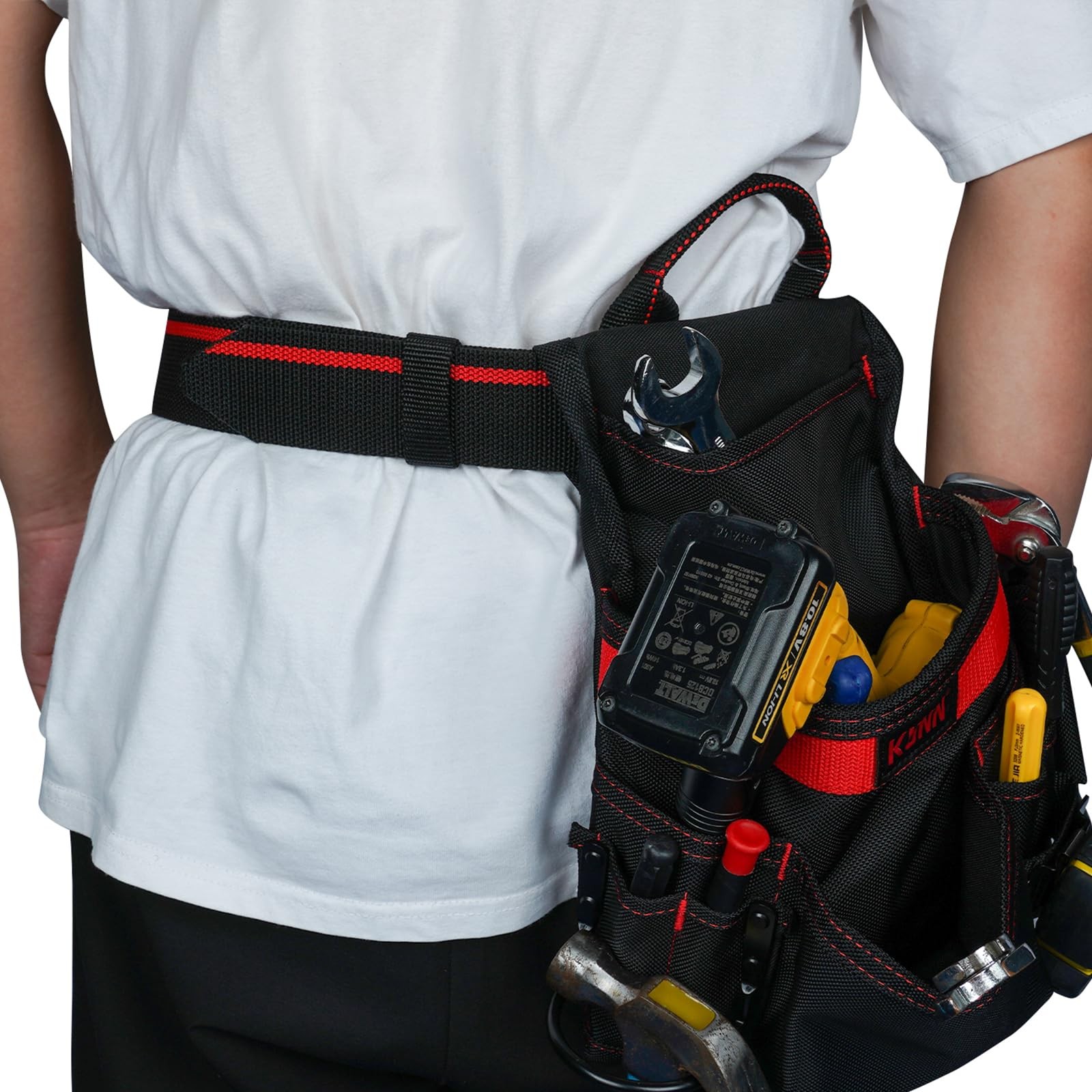 Work Belt 2-Inch Wide Quick Release Buckle Heavy Duty Multi-Purpose Men’s Bel…