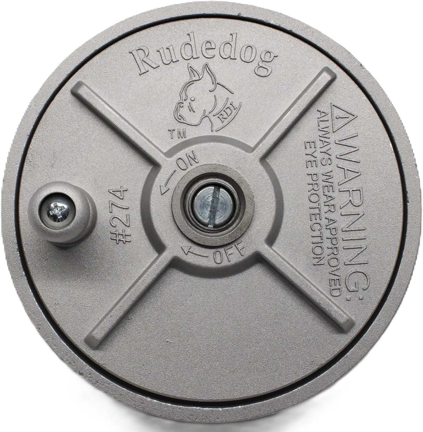 Rudedog #274 Rodbuster Aluminum Tie Wire Reel, Lightweight, Ambidextrous, 12-18