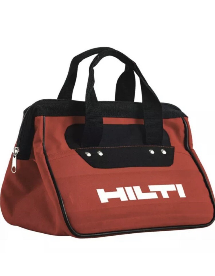HiLTI Compact Soft Tool Bag 14 x 13 x 10 Size Brand New, Ideal For 12 Volt drill
