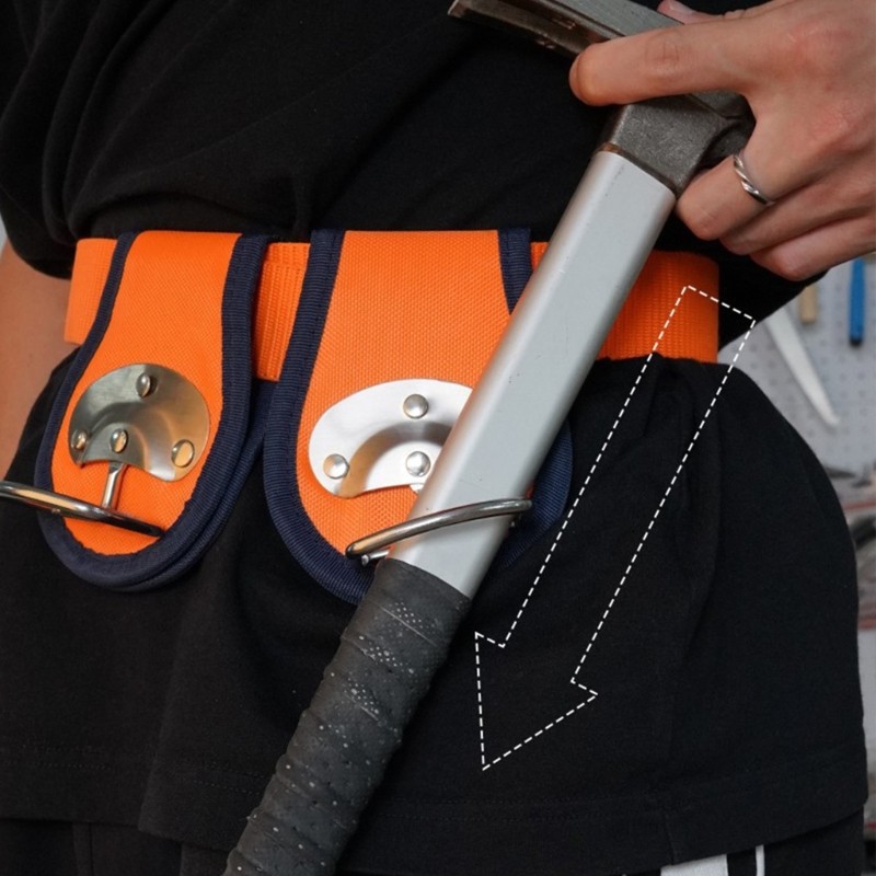 Multipurpose Hammer Organizer for Sledge Hammer Holder Tool Belt Accessory