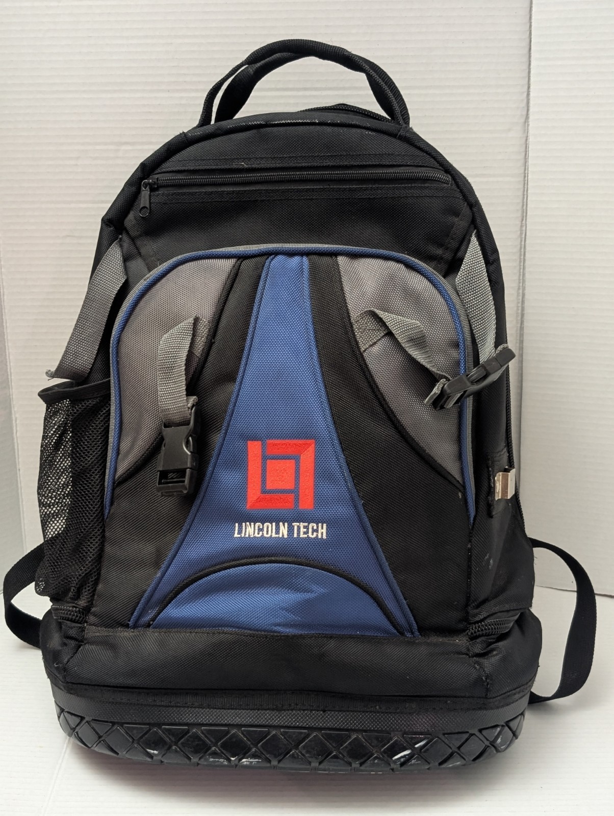 Lincoln Tech Multipocket Backpack Bag for Tools w/ Laptop Compartment *No Tools