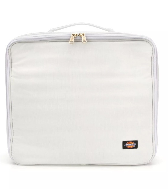 Dickies White 14 in. Soft-Sided Painter’s Tool and Supply Bag 57047