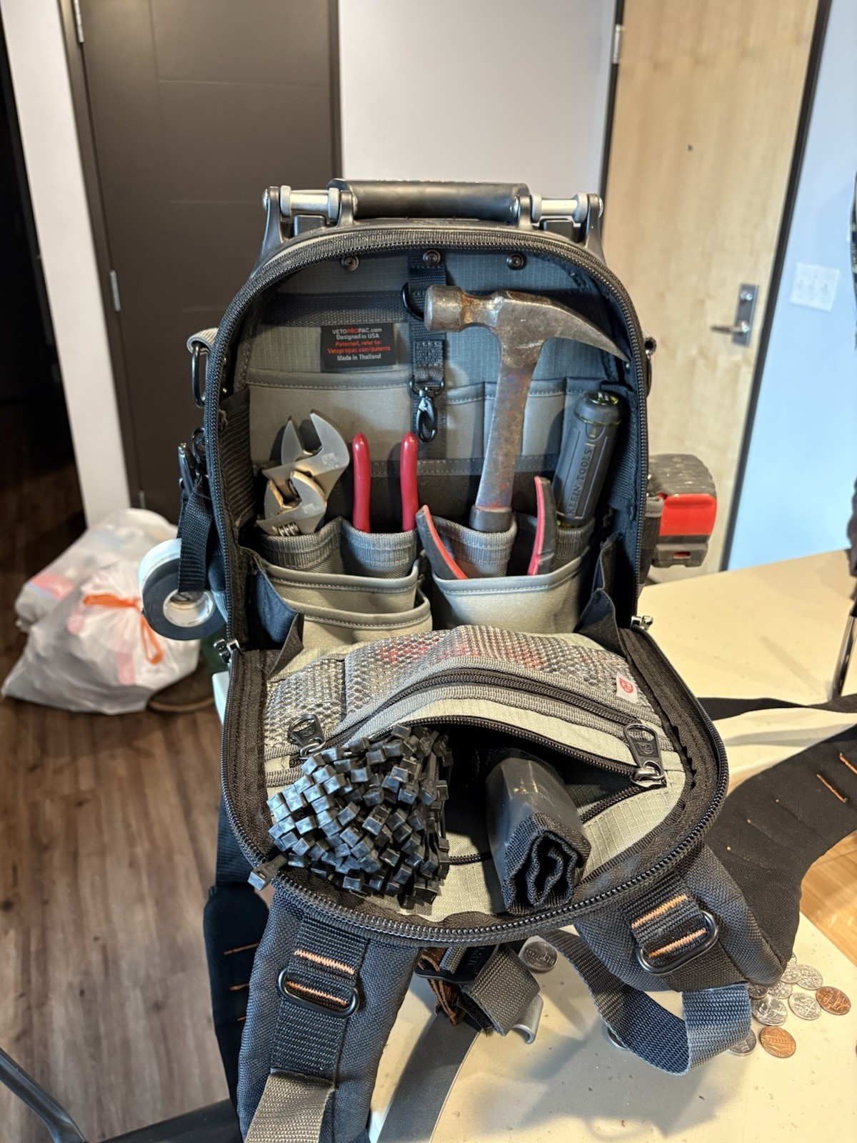 VETO PRO PAC Tech Pac MC Tool Backpack – VPP1050