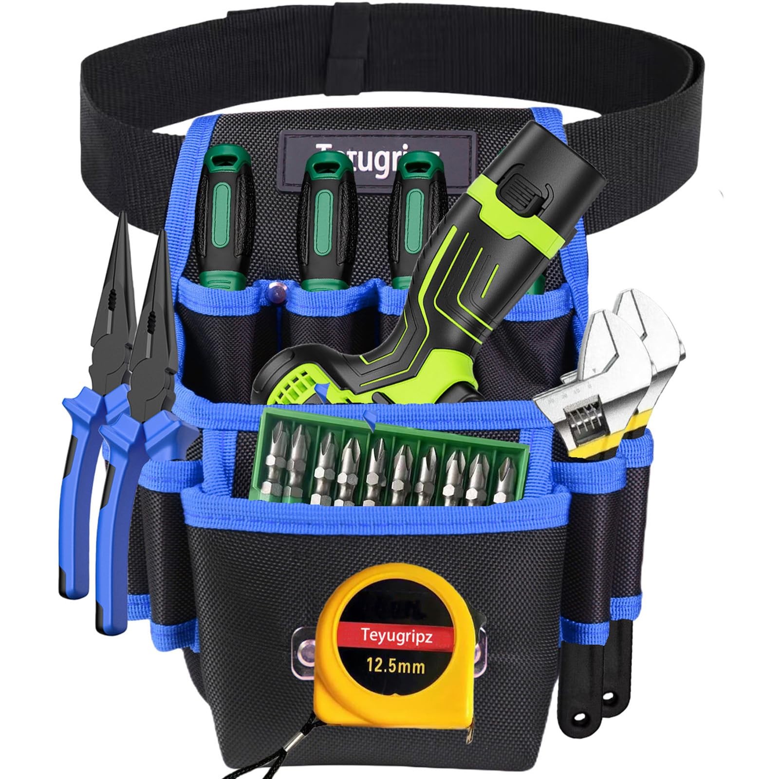 Multi-Function Tool Pouch – Anti-Scratch, Wear-Resistant, Compact | for Auto …