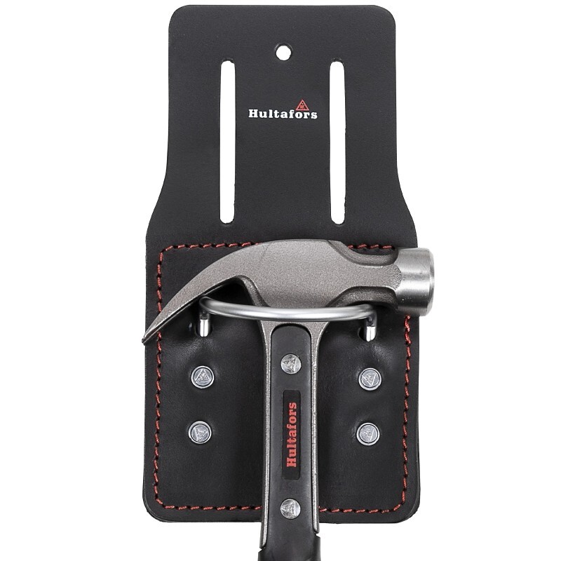 NEW HULTAFORS HT5139 Heavy-Duty Hammer Holder LEATHER WITH STEEL LOOP 4263588