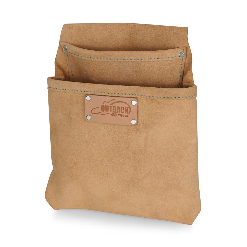 Tradesman Suede 3-Pocket Fastener Bag
