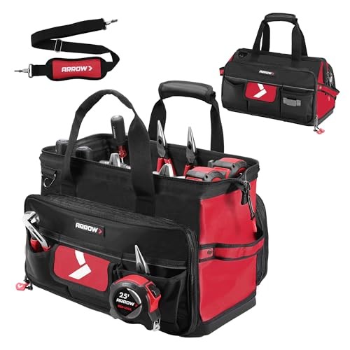 17″ Large Tool Bag with 36 Multipurpose Pockets – Tool Bags for 17 Inch