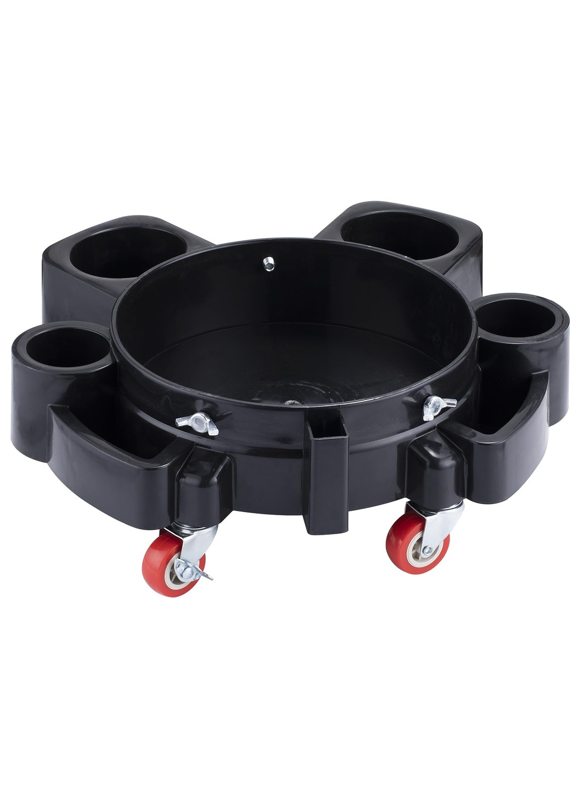 Removable Rolling Bucket Dolly-Easy Push 360 Degree Rolling Rotation Casters-…