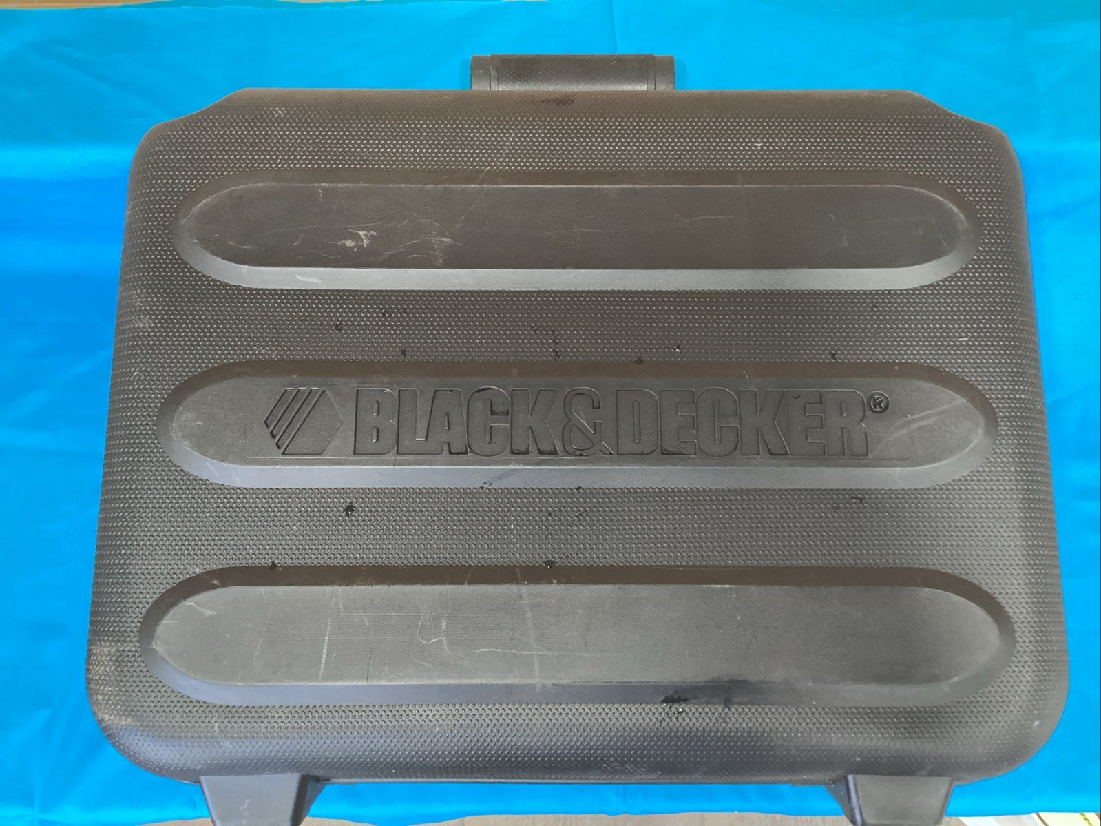 Black & Decker Large Plastic Tool Case 16″ × 21″ x 11” Used