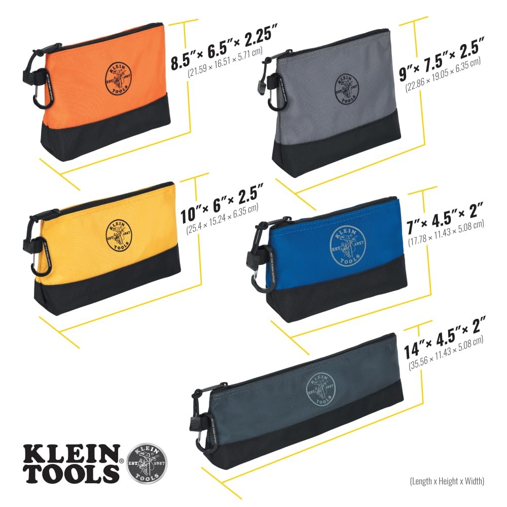 16.5″, Orange/Black, Yellow/Black, Light Gray/Black, Blue/Black, Dark Gray/Black